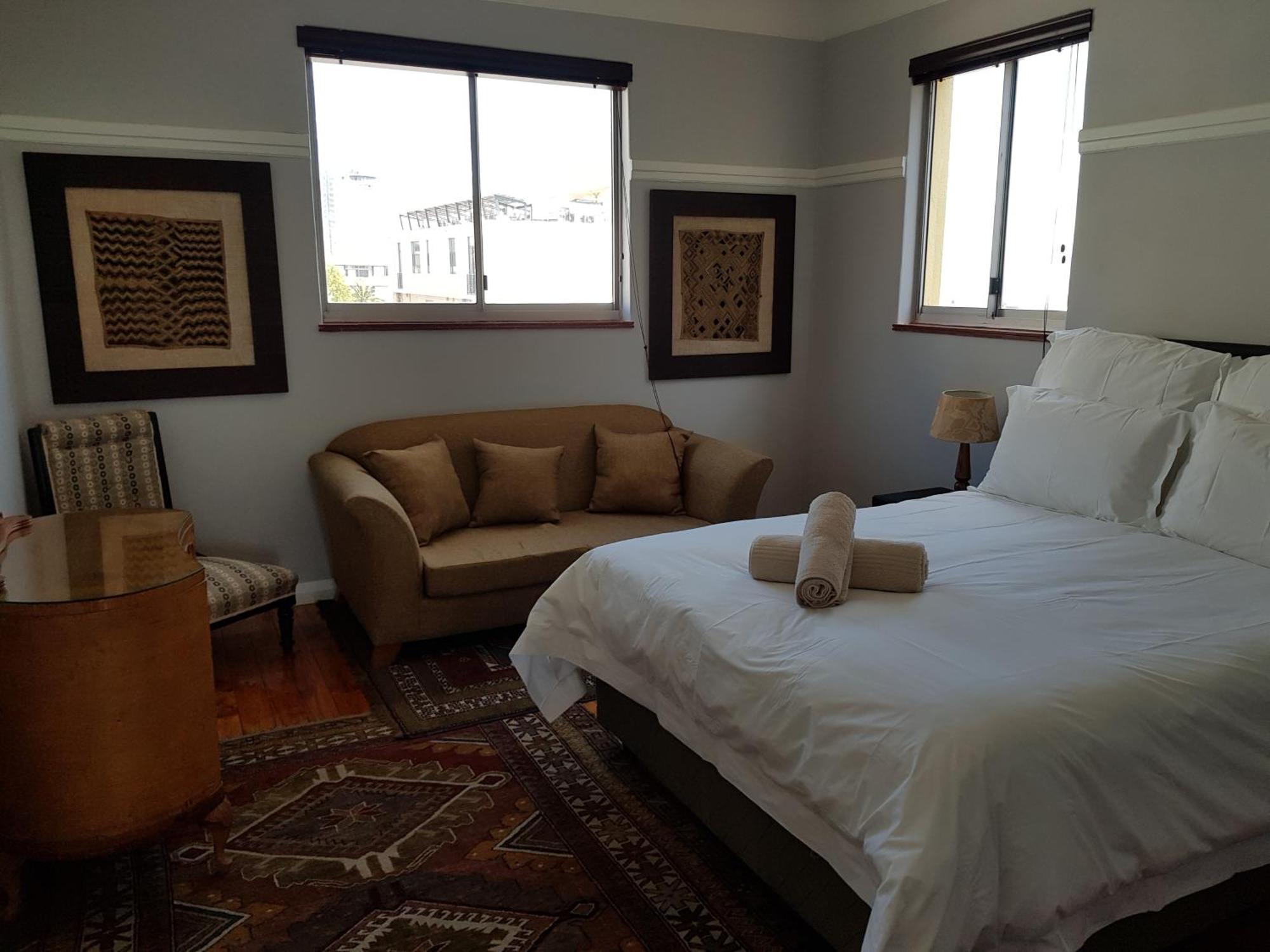 Bramber Court Art-Deco Self-Catering Apartments Cidade Do Cabo Quarto foto